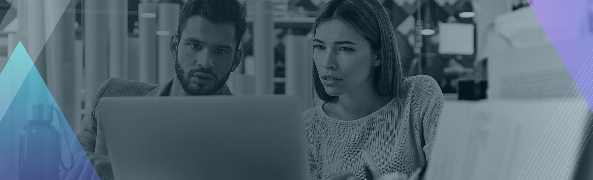 Ambiente de tecnologia usado como referência visual para desenvolvimento de sistemas